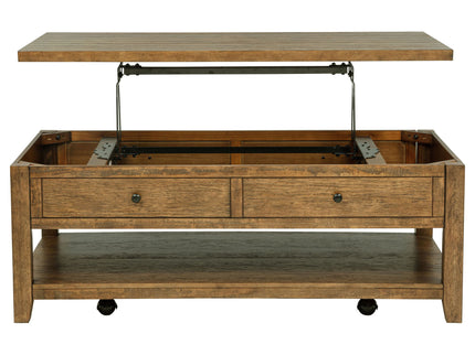 Castleton - Mobile Lift-Top Coffee Table