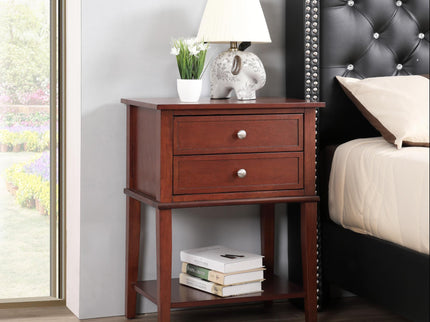 Vibrant Contemporary Nightstand