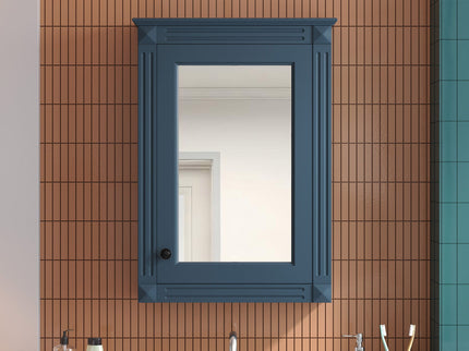 Wall Mounted Bathroom Storage Medicine Cabinet For Over Toilet With Mirror