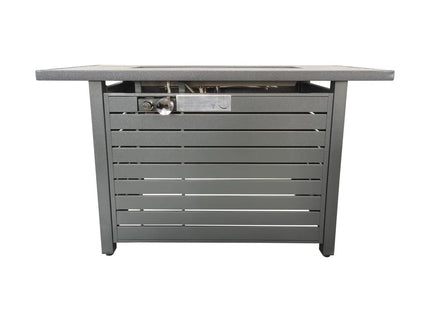 Outdoor Fire Pit Table With Lid Fuel Versatility