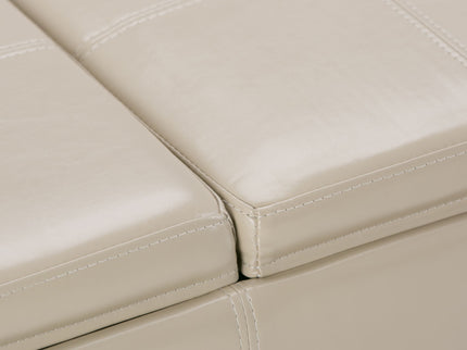 Avalon - Upholstered Storage Ottoman