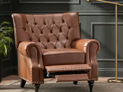 Classic Style Push Back Chair