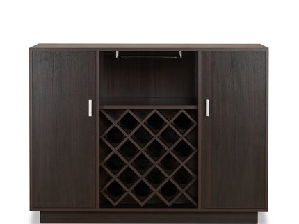 Hazen - Wine Cabinet - Espresso