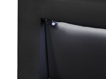 Futura - Upholstered Bed With Tall Headboard