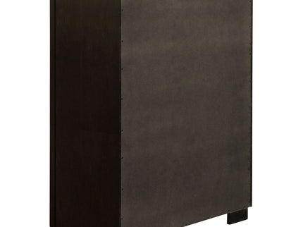 Prescott - 5 Drawer Chest - Brown