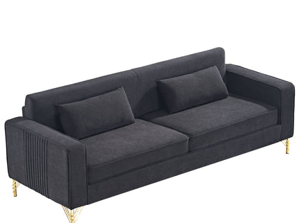 Aesthetic 3 Seater Couch With Classic Modern Appeal And Luxurious Soft Comfort