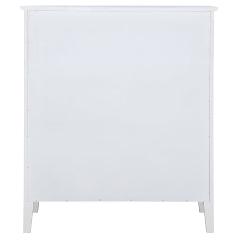 Talia - 8 Drawer Chest - White