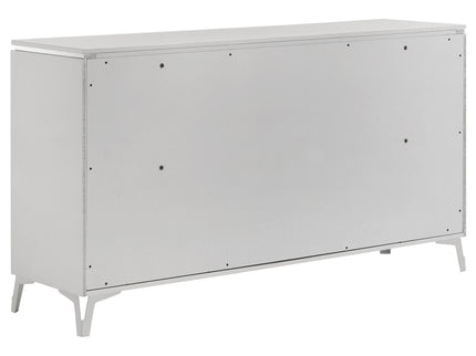 Buckley - 6 Drawer Dresser - Gloss White