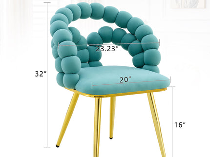 Puffy Bubble, Ball Chain Chairs For Dining Room