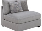 Dark Gray / Armless Chairs