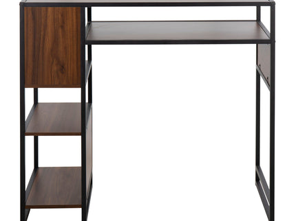 Display - Farmhouse Bar Height Table With Storage Space