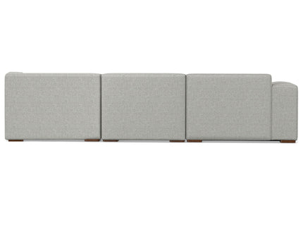 Rex - Handcrafted Sectional Sofa And Ottoman