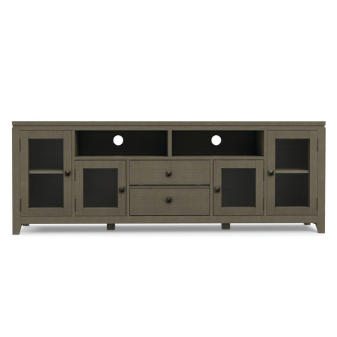 Cosmopolitan - Wide TV Media Stand - Farmhouse Gray
