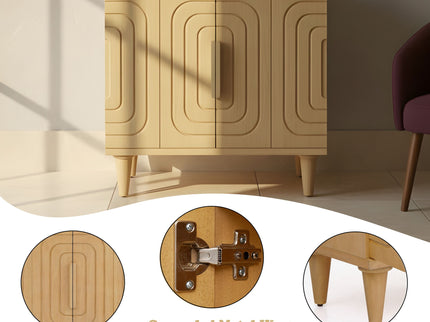 Lore - Cabinet - Natural