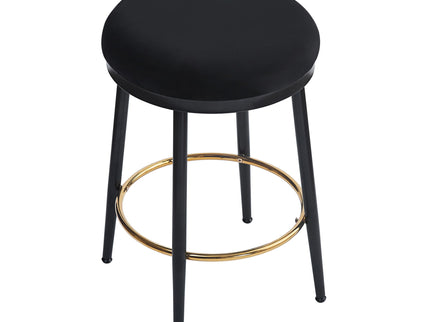 Stylish Design Counter Stools (Set of 2)