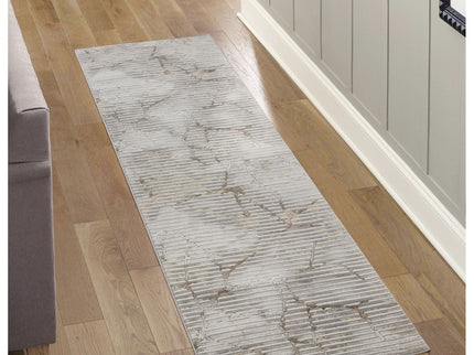 Geometrix - Rug With Geometric 3D Effect