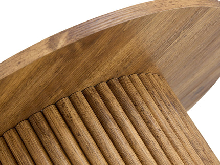 Modern Circular Coffee Table Cylindrical Design