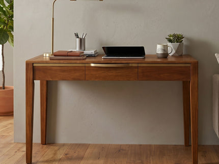 Modern Home Office Desk With Drawers