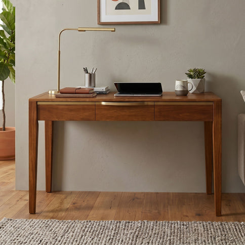 Modern Home Office Desk With Drawers