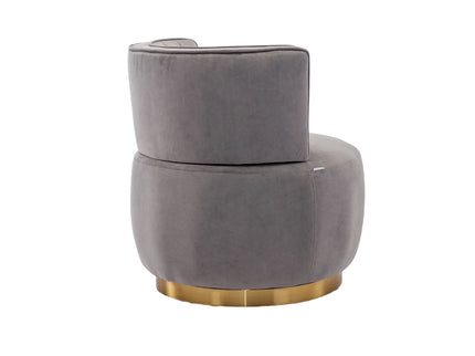 360 Degree Swivel Cuddle Barrel Accent Sofa Chair