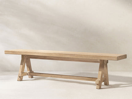 Hawthorne - Dining Bench - Natural