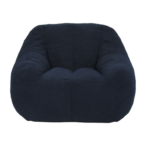 Comfy Bean Bag Chair With Memory Foam Filler, Tufted Soft