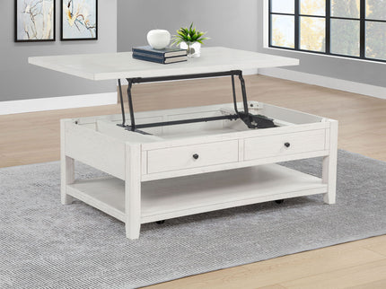 Castleton - Mobile Lift-Top Coffee Table