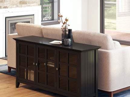 Acadian - Wide Storage Cabinet Handcrafted