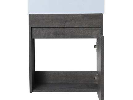 Sink Floating Bathroom Vanity With Soft Close Cabinet Door