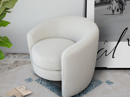 Avalon - Lounge Chair - White