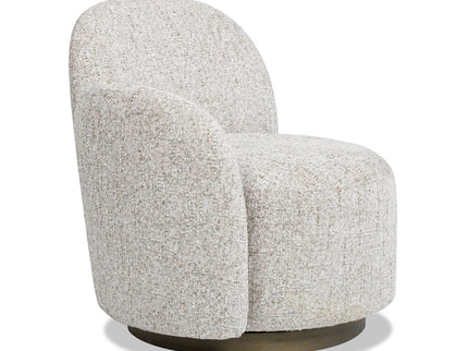 Duo - One-Arm Swivel Accent Chair
