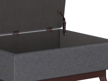 Owen - Upholstered Rectangular Storage Ottoman