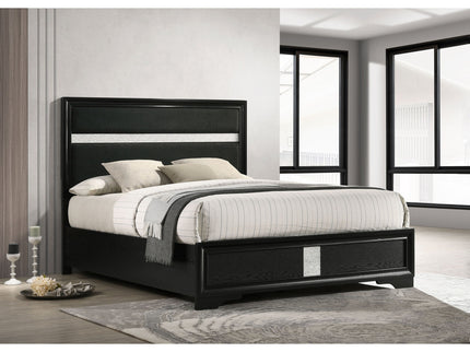 Annie - Panel Bed