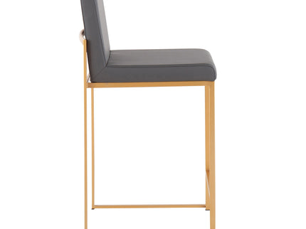 Fuji - Contemporary High Back Stylish Counter Stool