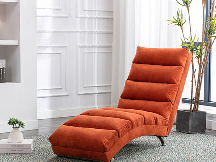 Massage Chaise Lounge Indoor With Remote Control, Ergonomic Electric Massage Lounger