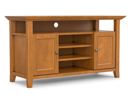 Amherst - TV Media Stand, Handcrafted