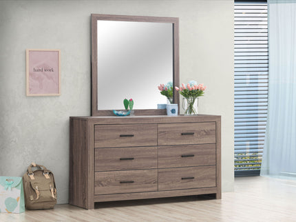 Sherwood - 6 Drawer Dresser With Mirror