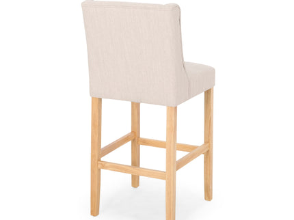 Ethereon - Tufted Counter Stool (Set of 2)