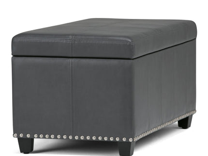Amelia - Transitional Storage Ottoman Bench