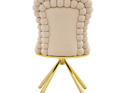 Puffy Bubble, Ball Chain Chair For Dining Room & Kitchen (Set of 2)