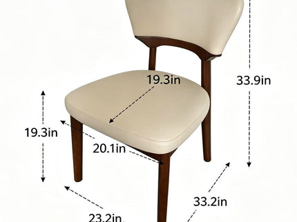 Dining Chair - Beige Brown