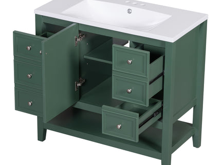 Modern Bathroom Vanity With Sink