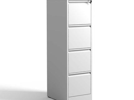 Steel Drawer Vertical File Cabinet With Lock For A4 Legal / Letter Size