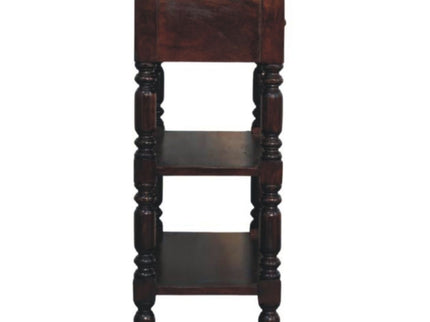 Turned Legs Side Table