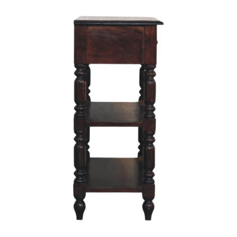 Turned Legs Side Table