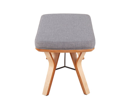 Folia - Mid Century / Modern Bench