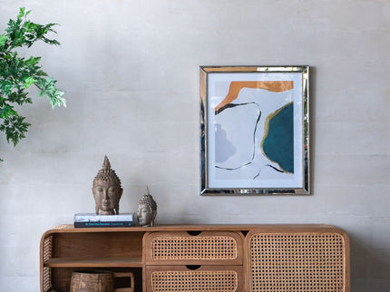 Teak Cabinet - Natural Wood / Brown
