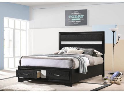 Urbana - Storage Panel Bed
