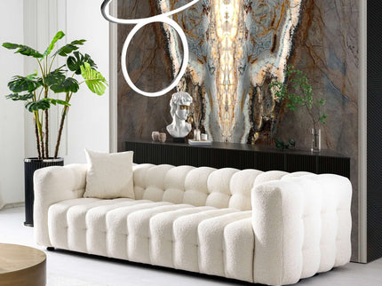 Eden - Modern Tufted Chesterfield Sofa