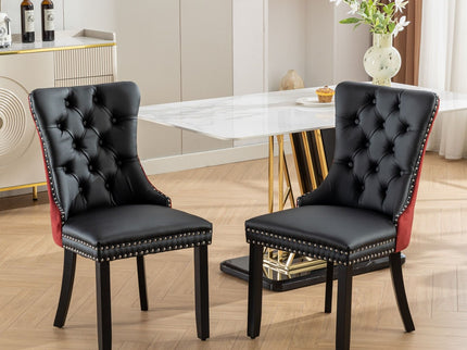 Nikki - Modern Upholstered Dining Chair (Set of 2)